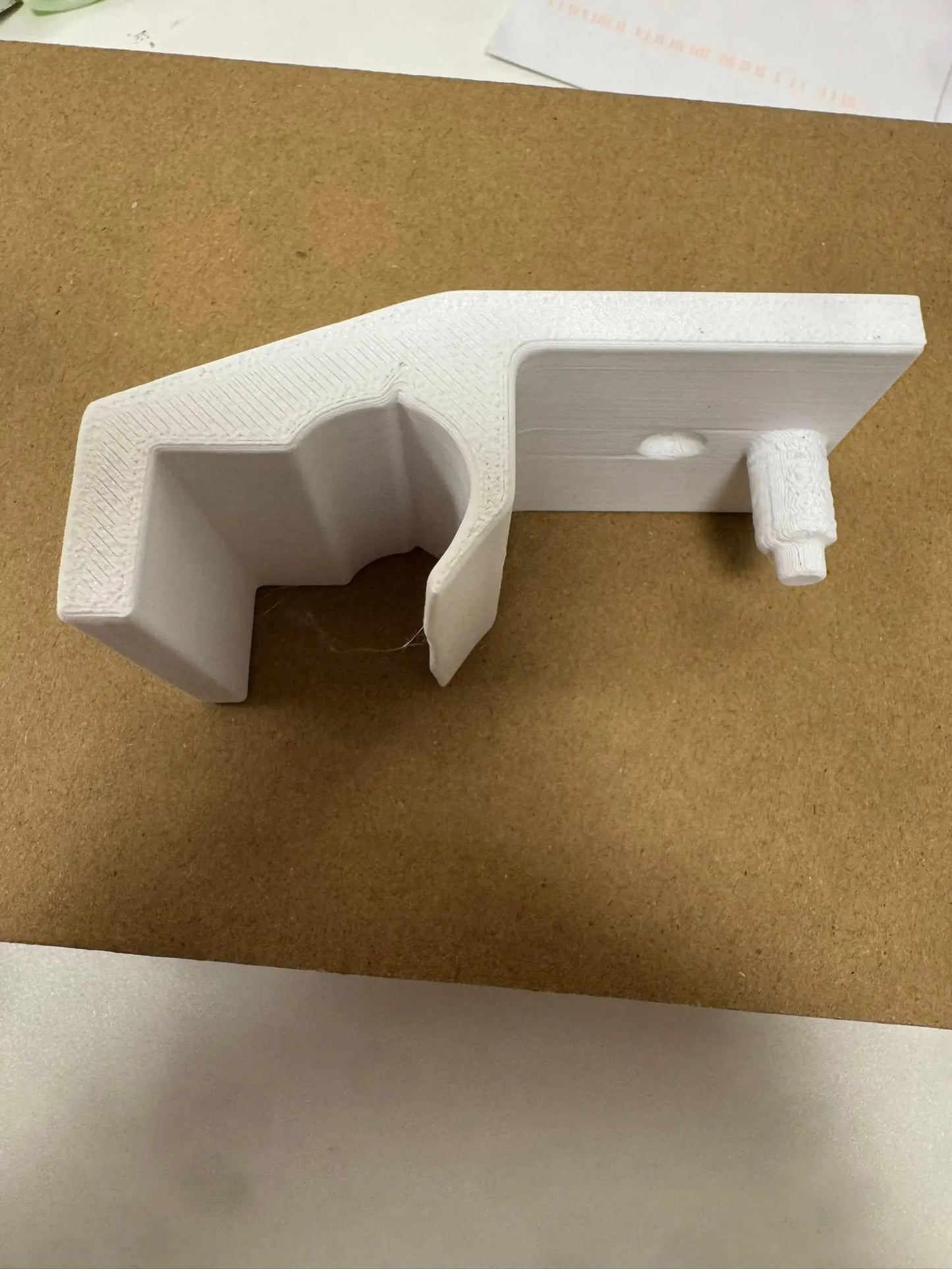 Blocca Persiana Profilo Alluminio NNC40 – Supporto Fissaggio Stampa 3D 3DodLAB