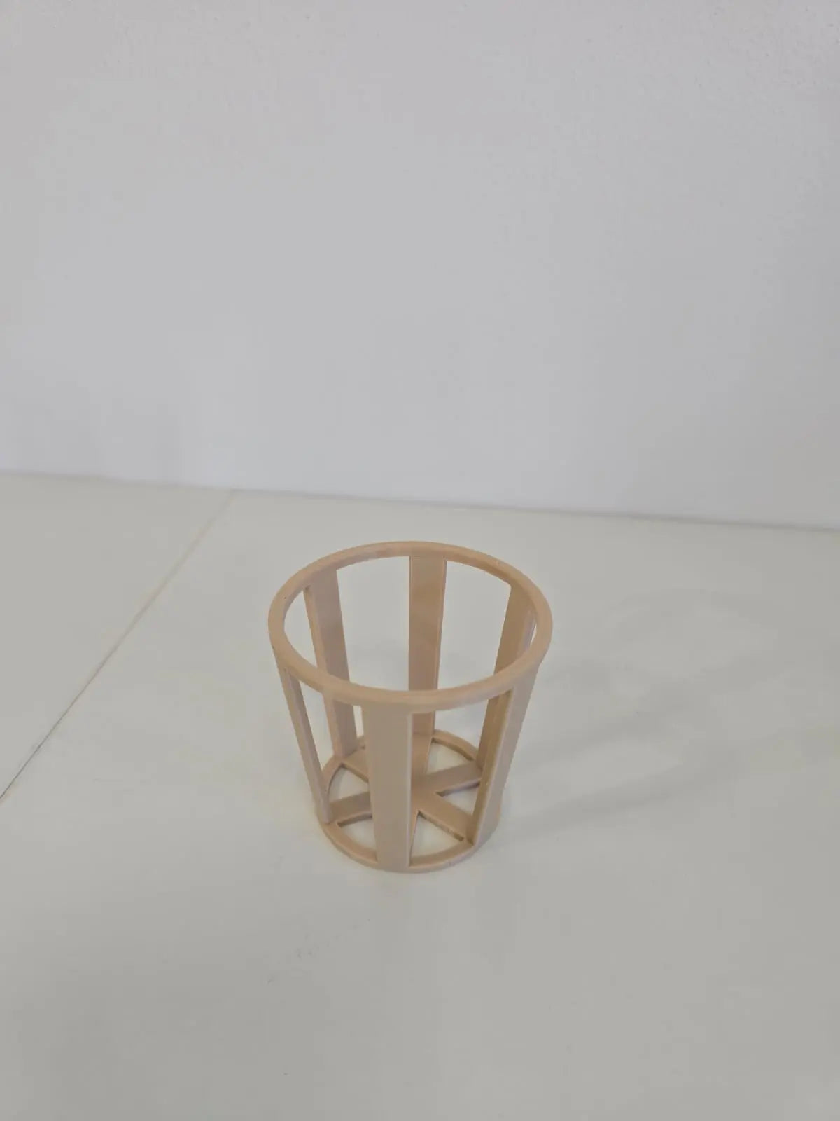 Porta Bicchieri Stile Moderno in PLA – Design Aperto a Gabbia 3DodLAB