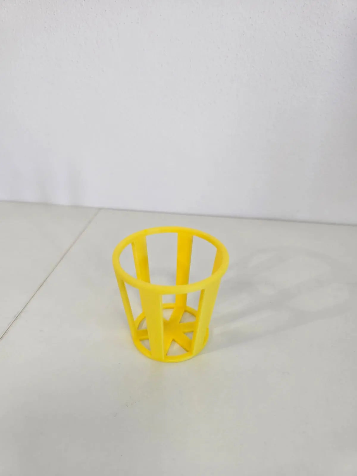 Porta Bicchieri Stile Moderno in PLA – Design Aperto a Gabbia 3DodLAB