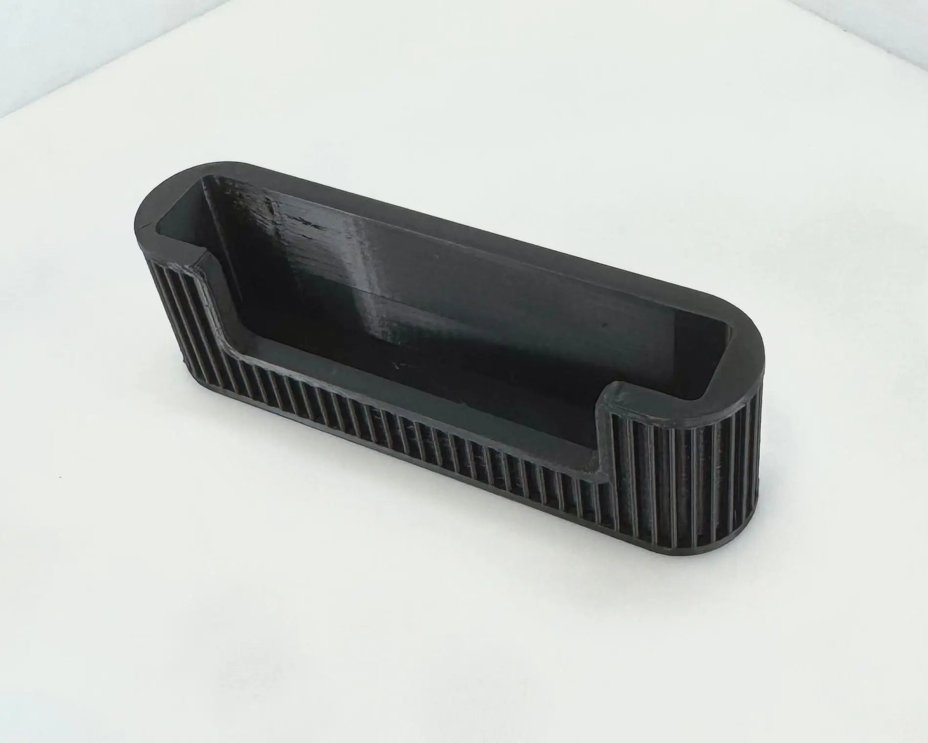 Porta Biglietti da Visita in Stile Moderno • “Business Card Holder” Superficie Texture • Stampa 3D 3DodLAB