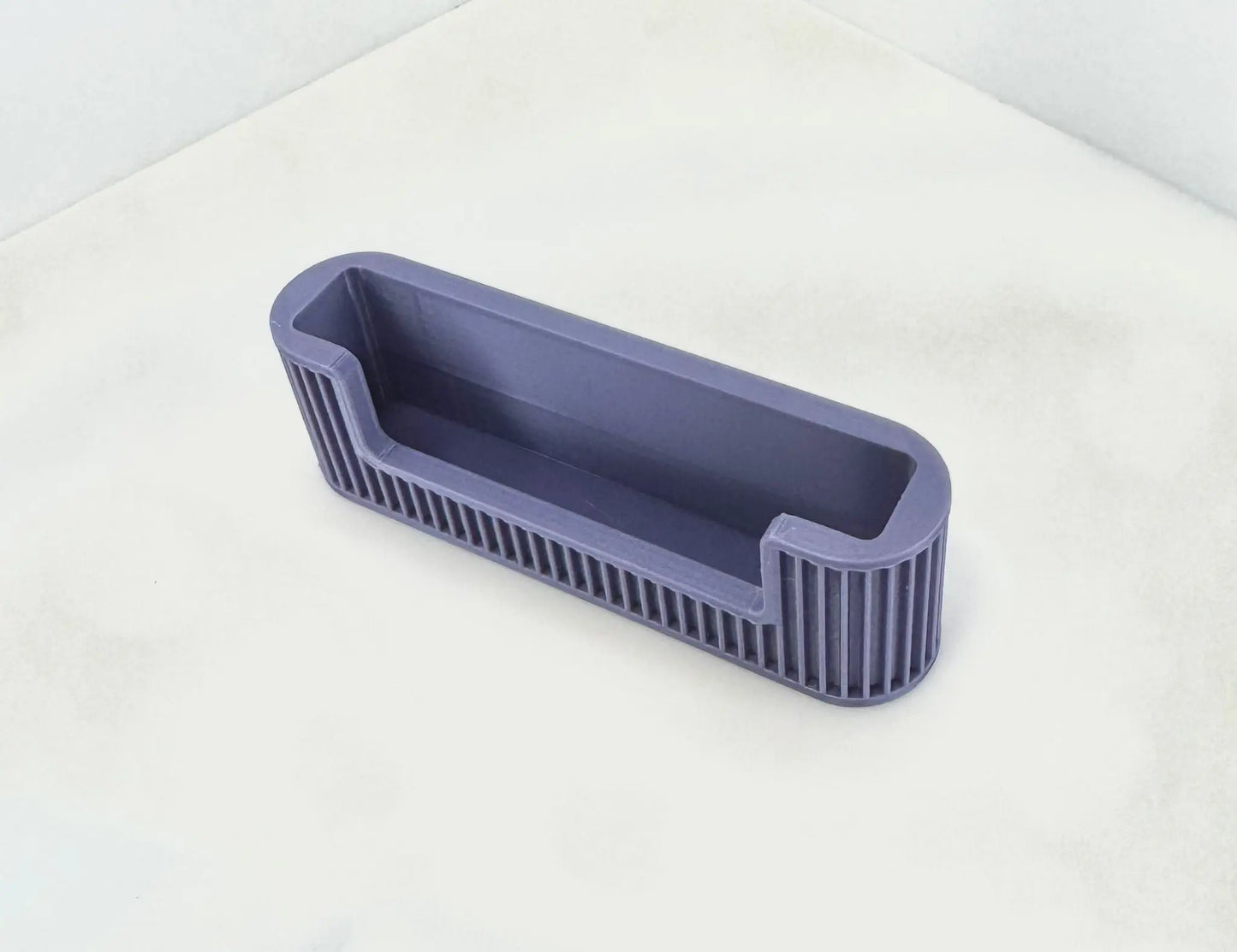 Porta Biglietti da Visita in Stile Moderno • “Business Card Holder” Superficie Texture • Stampa 3D 3DodLAB