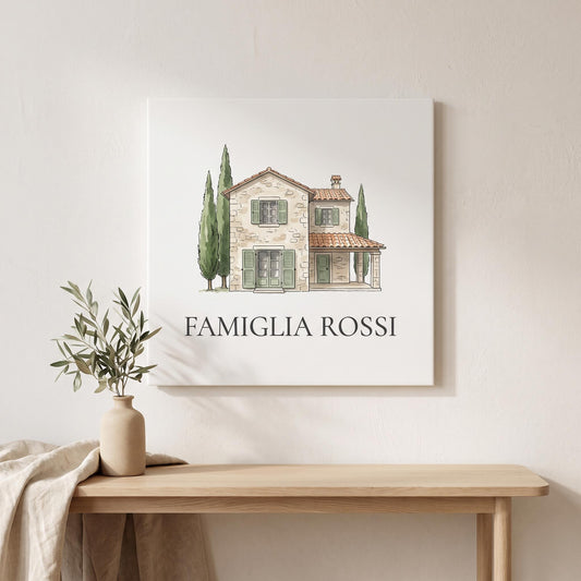 Piastrella personalizzata in ceramica con foto o dedica, maiolica decorativa, regalo per casa 15x15 o 20x20 cm