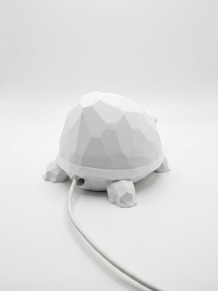 Supporto MagSafe a forma di Tartaruga | Dock iPhone 3D | Stand Scrivania Inclinato | Regalo Originale | Compatibile Apple MagSafe