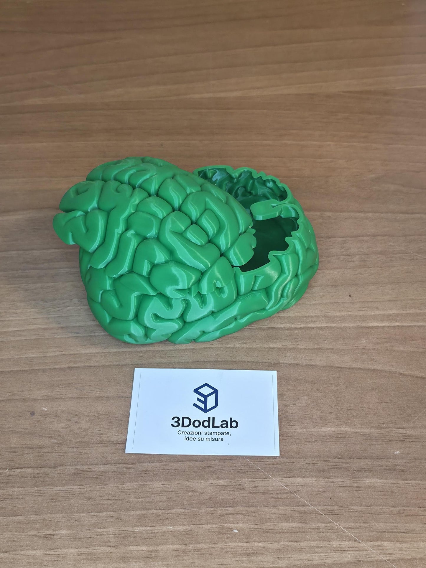 Scatola Cervello 3D con Coperchio Magnetico | Brain Box Portagioie e Scatola dei Ricordi