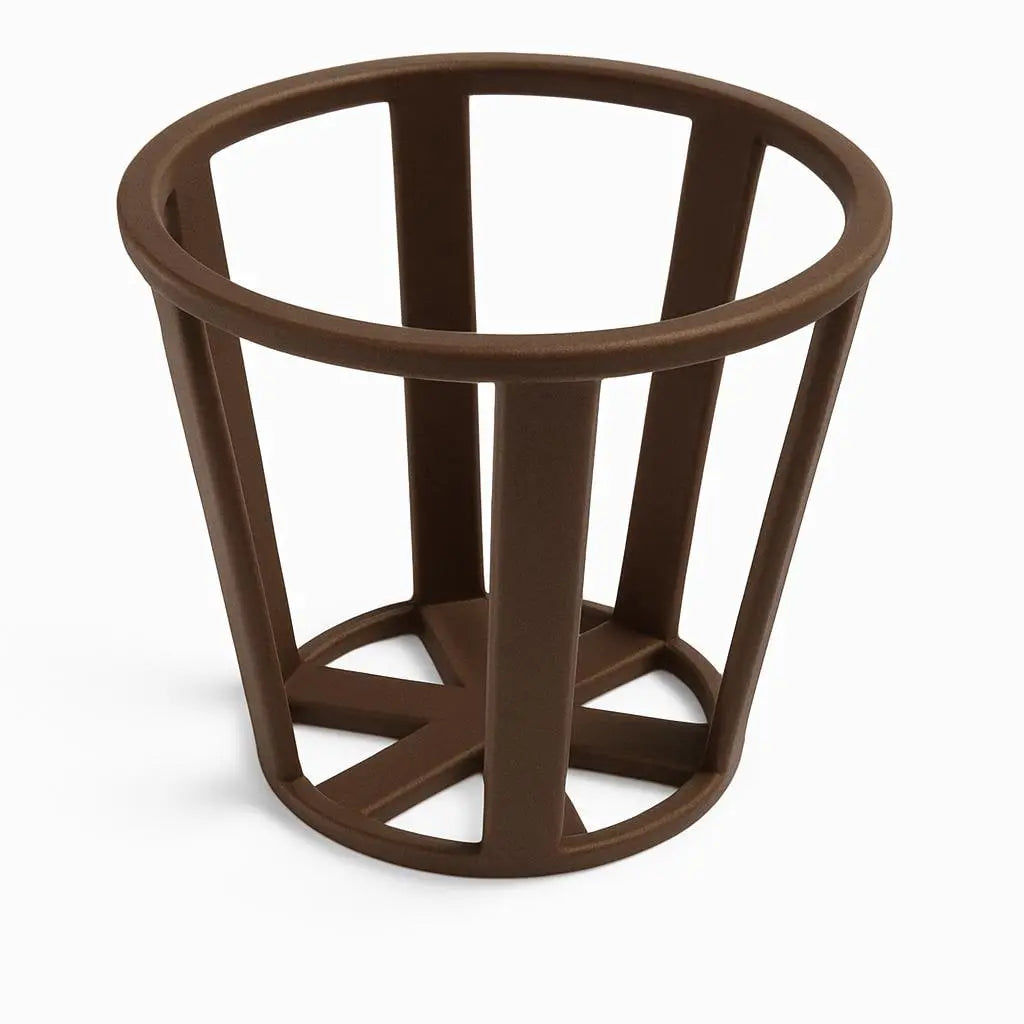 Porta Bicchieri Stile Moderno in PLA – Design Aperto a Gabbia 3DodLAB