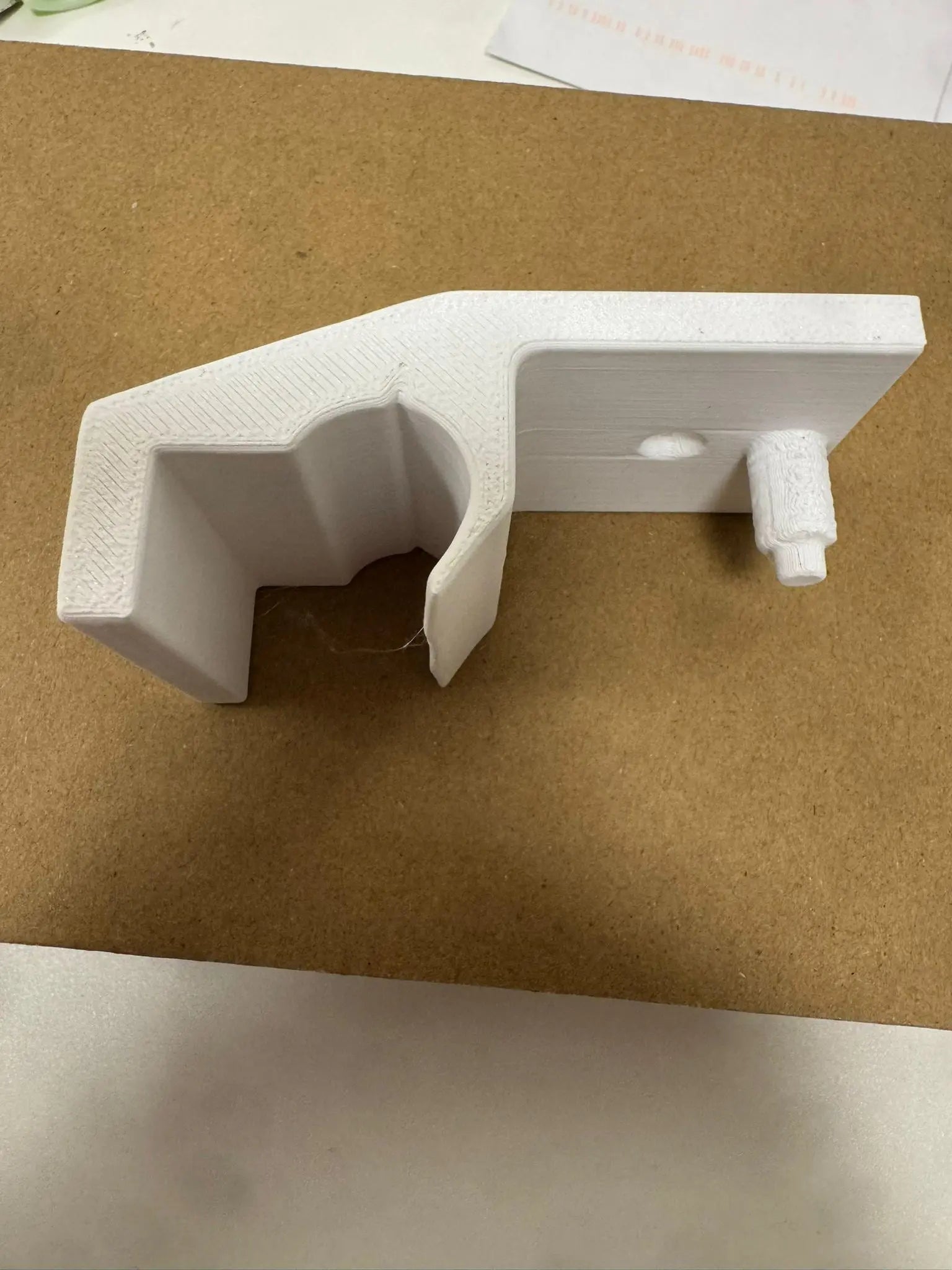 Blocca Persiana Profilo Alluminio NNC40 – Supporto Fissaggio Stampa 3D 3DodLAB