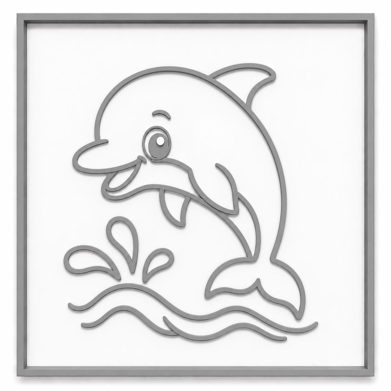 Quadro 3D Animaletto Personalizzato per Cameretta Bambini