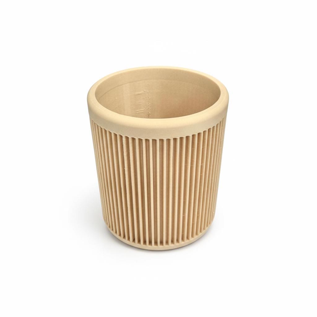 Set da scrivania in stile moderno | Porta telefono, porta penne e porta biglietti da visita stampati in 3D | Design minimal e funzionale 3DodLAB