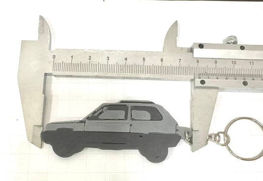 Portachiavi Fiat Panda 4x4 – Accessorio auto vintage – Regalo personalizzato per appassionati