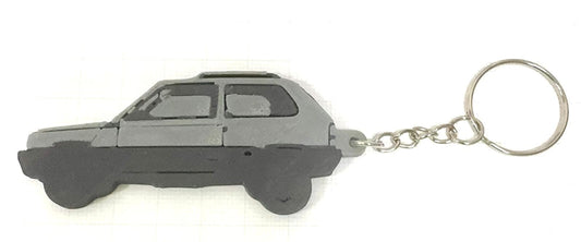 Portachiavi Fiat Panda 4x4 – Accessorio auto vintage – Regalo personalizzato per appassionati