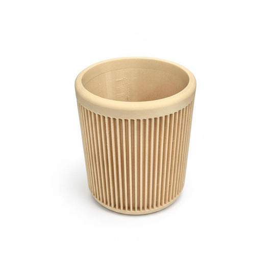 Porta penne in PLA | Design minimal 3D stampato | Organizer da scrivania moderno, ecologico, decorazione home office, regalo ufficio 3DodLAB