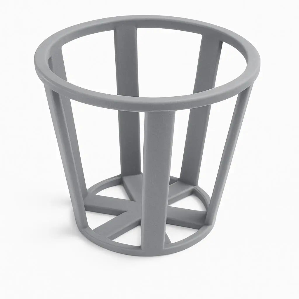 Porta Bicchieri Stile Moderno in PLA – Design Aperto a Gabbia 3DodLAB