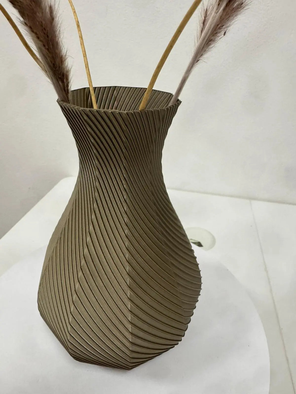 Vaso ottagonale moderno CHAMPAGNE 3DodLAB
