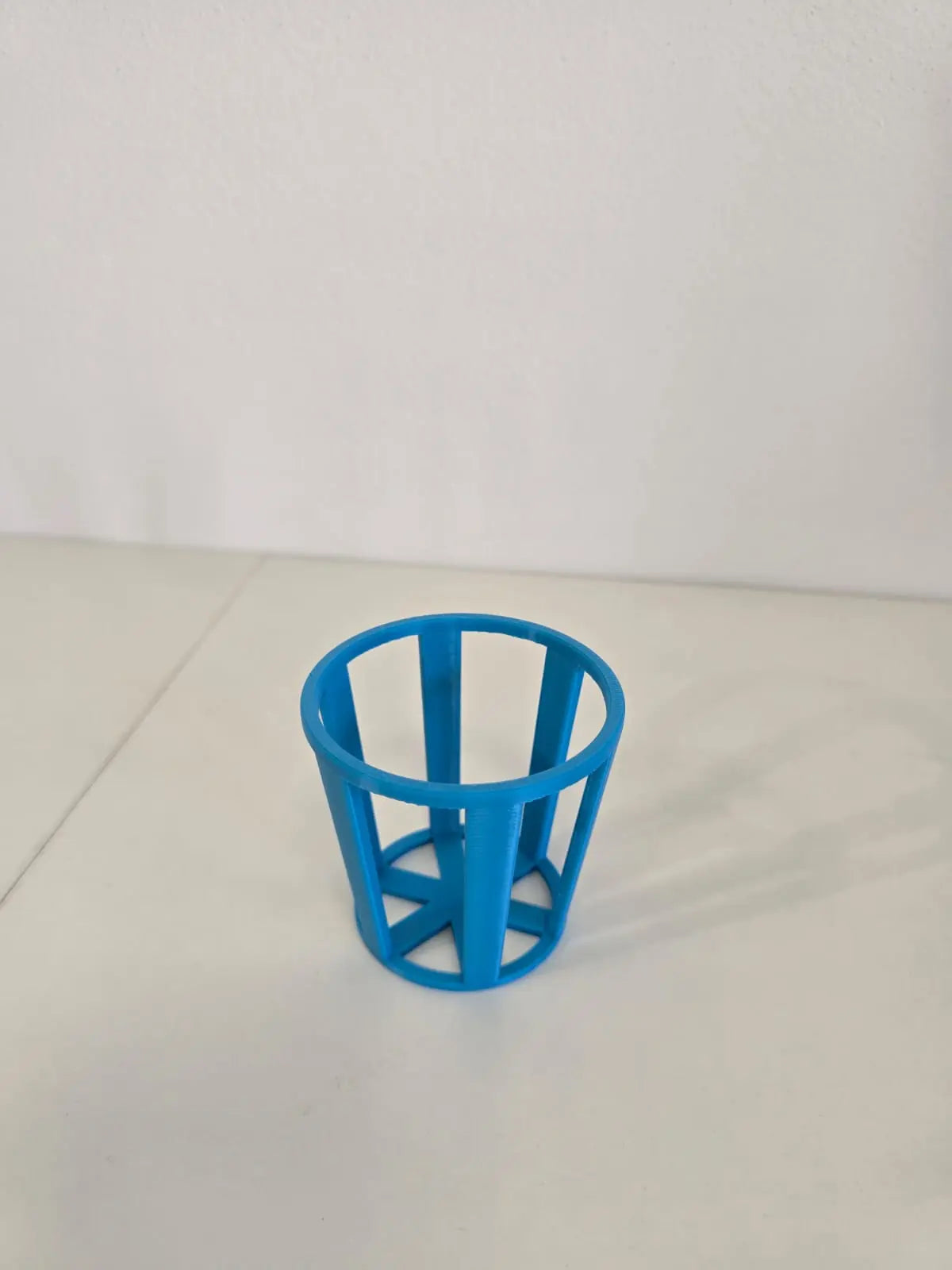 Porta Bicchieri Stile Moderno in PLA – Design Aperto a Gabbia 3DodLAB
