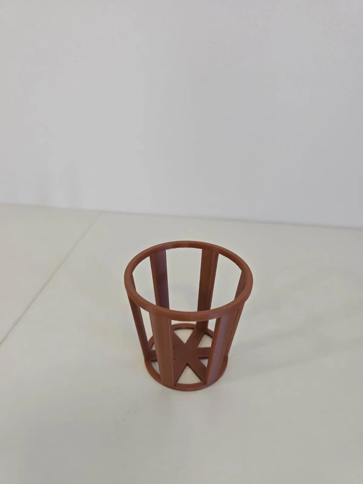 Porta Bicchieri Stile Moderno in PLA – Design Aperto a Gabbia 3DodLAB