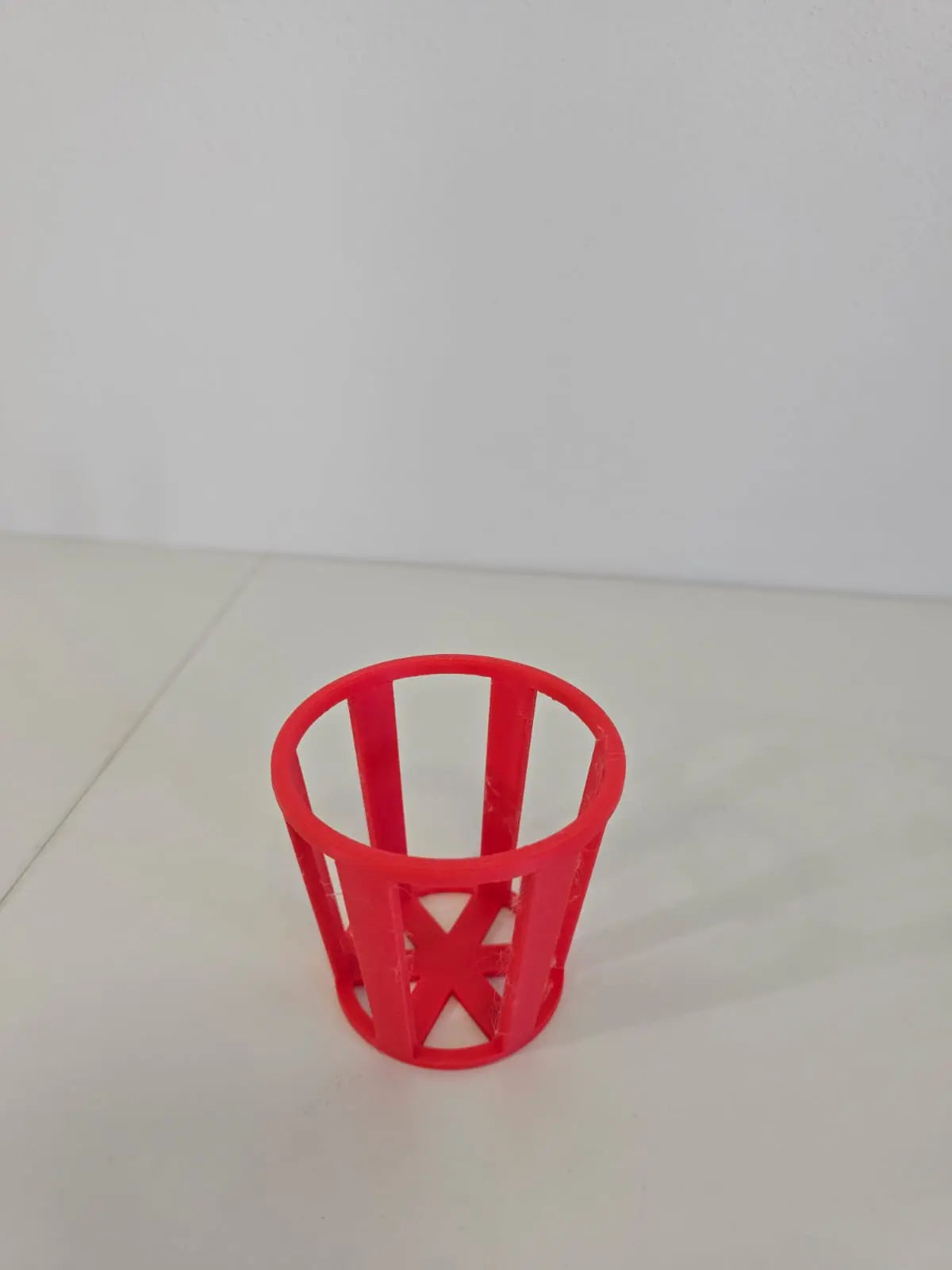 Porta Bicchieri Stile Moderno in PLA – Design Aperto a Gabbia 3DodLAB