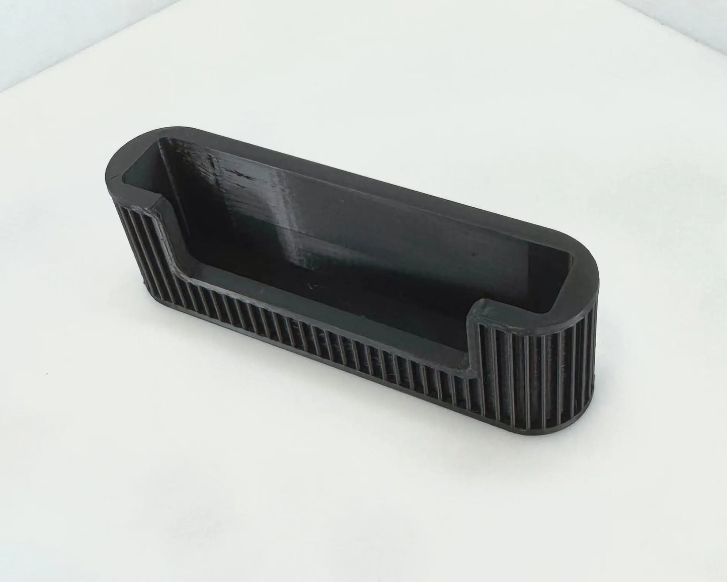 Porta Biglietti da Visita in Stile Moderno • “Business Card Holder” Superficie Texture • Stampa 3D 3DodLAB