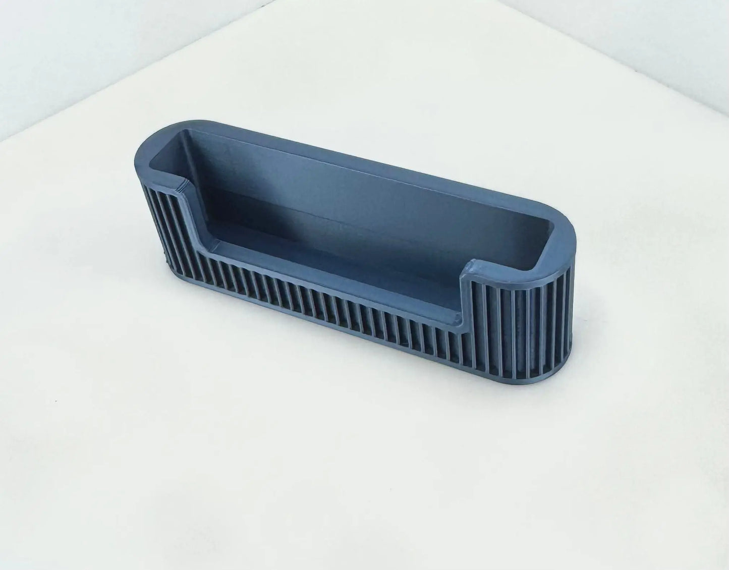 Porta Biglietti da Visita in Stile Moderno • “Business Card Holder” Superficie Texture • Stampa 3D 3DodLAB