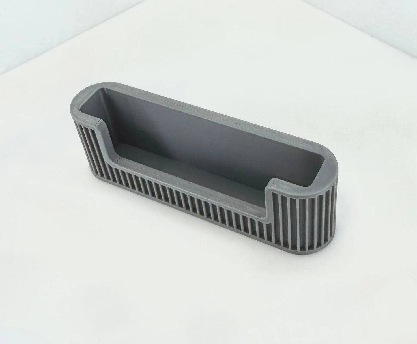 Porta Biglietti da Visita in Stile Moderno • “Business Card Holder” Superficie Texture • Stampa 3D 3DodLAB