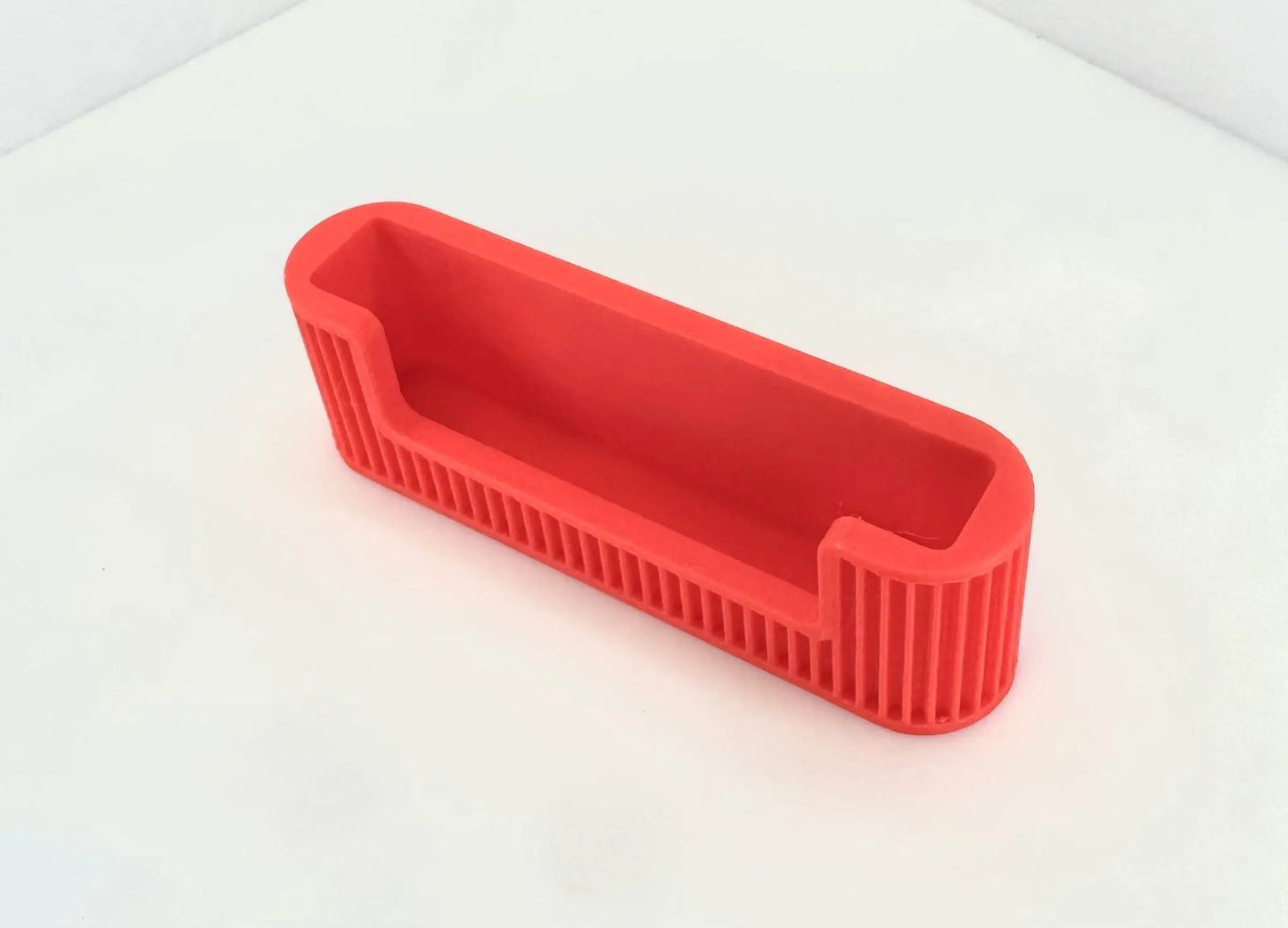 Porta Biglietti da Visita in Stile Moderno • “Business Card Holder” Superficie Texture • Stampa 3D 3DodLAB