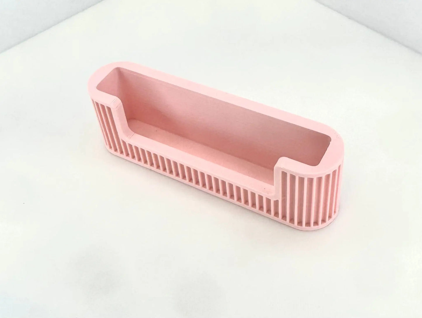 Porta Biglietti da Visita in Stile Moderno • “Business Card Holder” Superficie Texture • Stampa 3D 3DodLAB
