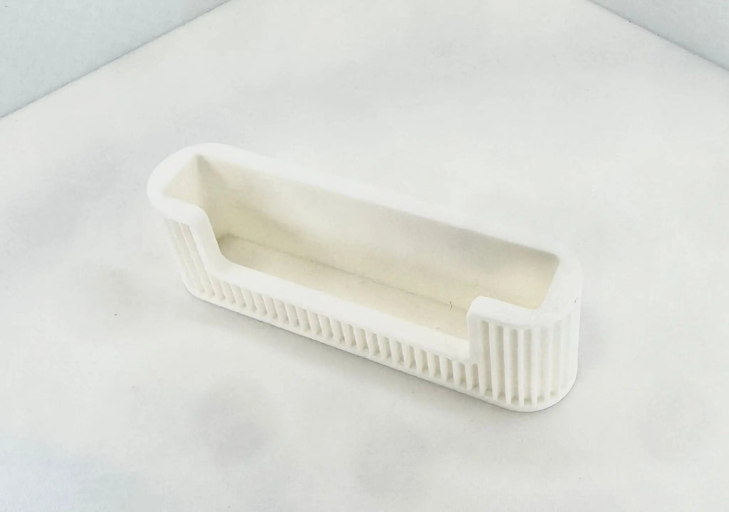 Porta Biglietti da Visita in Stile Moderno • “Business Card Holder” Superficie Texture • Stampa 3D 3DodLAB
