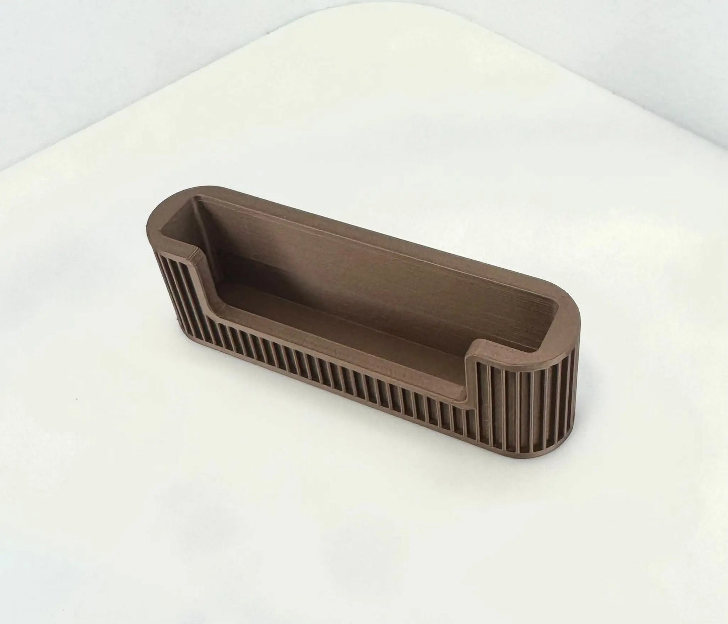Porta Biglietti da Visita in Stile Moderno • “Business Card Holder” Superficie Texture • Stampa 3D 3DodLAB