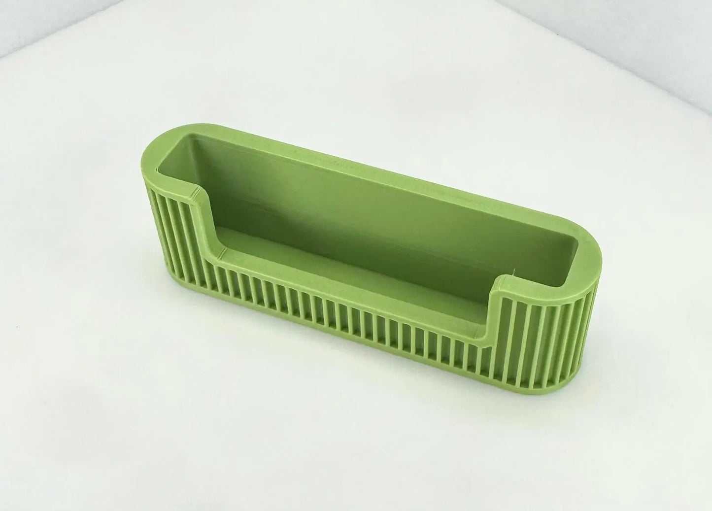 Porta Biglietti da Visita in Stile Moderno • “Business Card Holder” Superficie Texture • Stampa 3D 3DodLAB