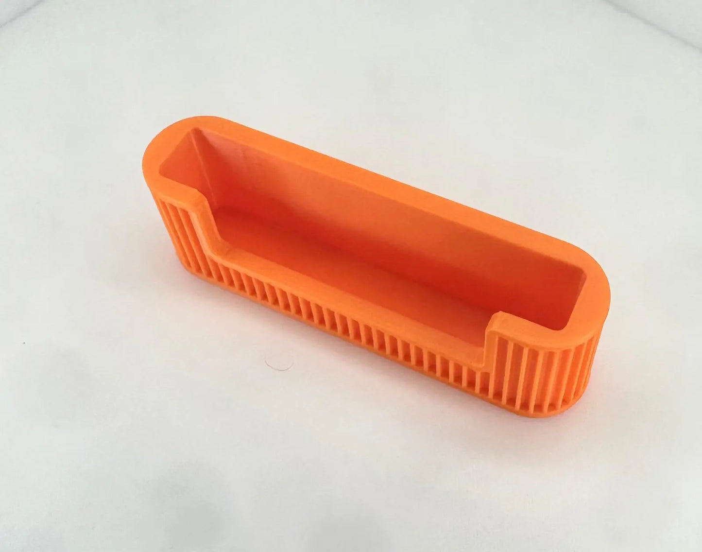 Porta Biglietti da Visita in Stile Moderno • “Business Card Holder” Superficie Texture • Stampa 3D 3DodLAB