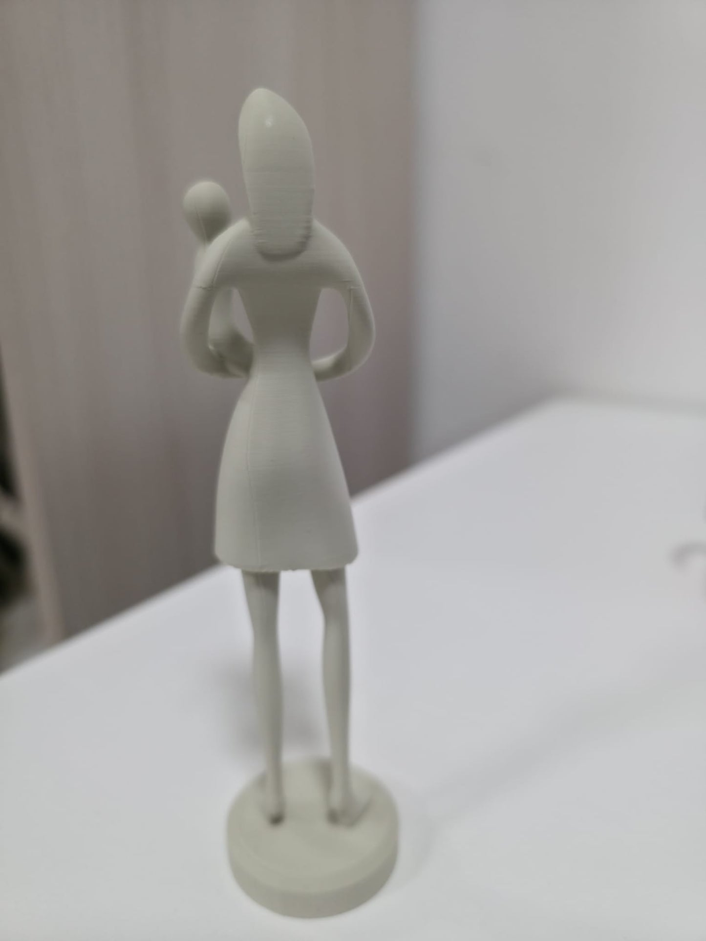 Personalized Mother and Child Figurine | Gift for Mom | Mother's Day Gift Idea | Modern 3D Printed Decoration