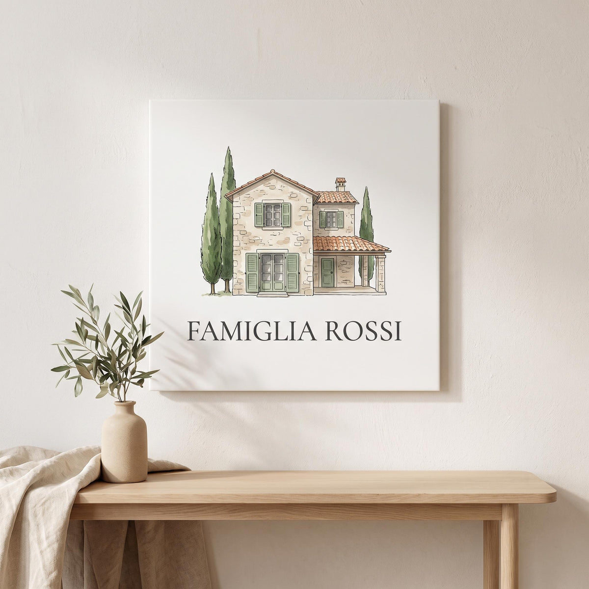 Piastrella personalizzata in ceramica con foto o dedica, maiolica decorativa, regalo per casa 15x15 o 20x20 cm