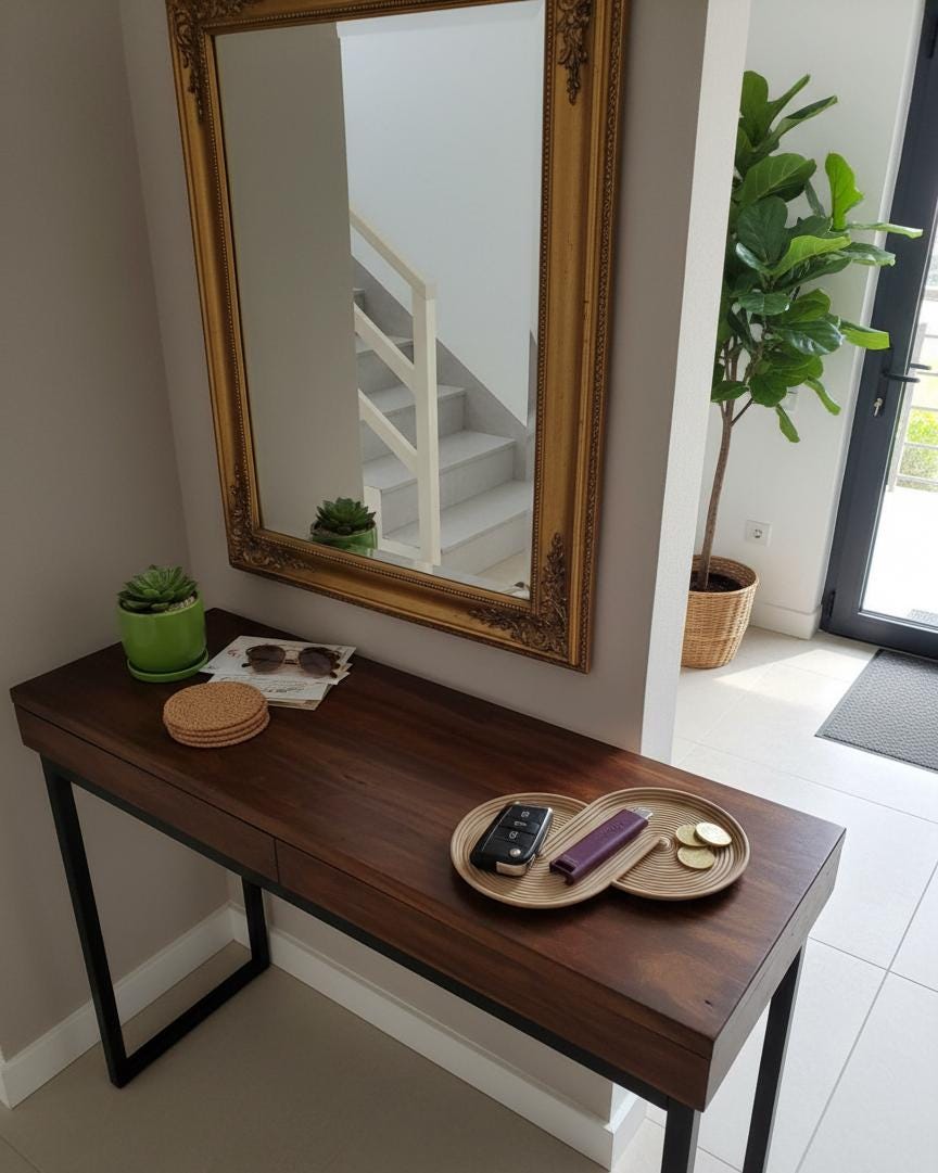 Svuota Tasche Infinito 170mm | Portaoggetti Design Moderno | Organizer Chiavi Monete Orologi | Stampa 3D in PLA | 5 Colori ODDO INFISSI DI ODDO ORAZIO