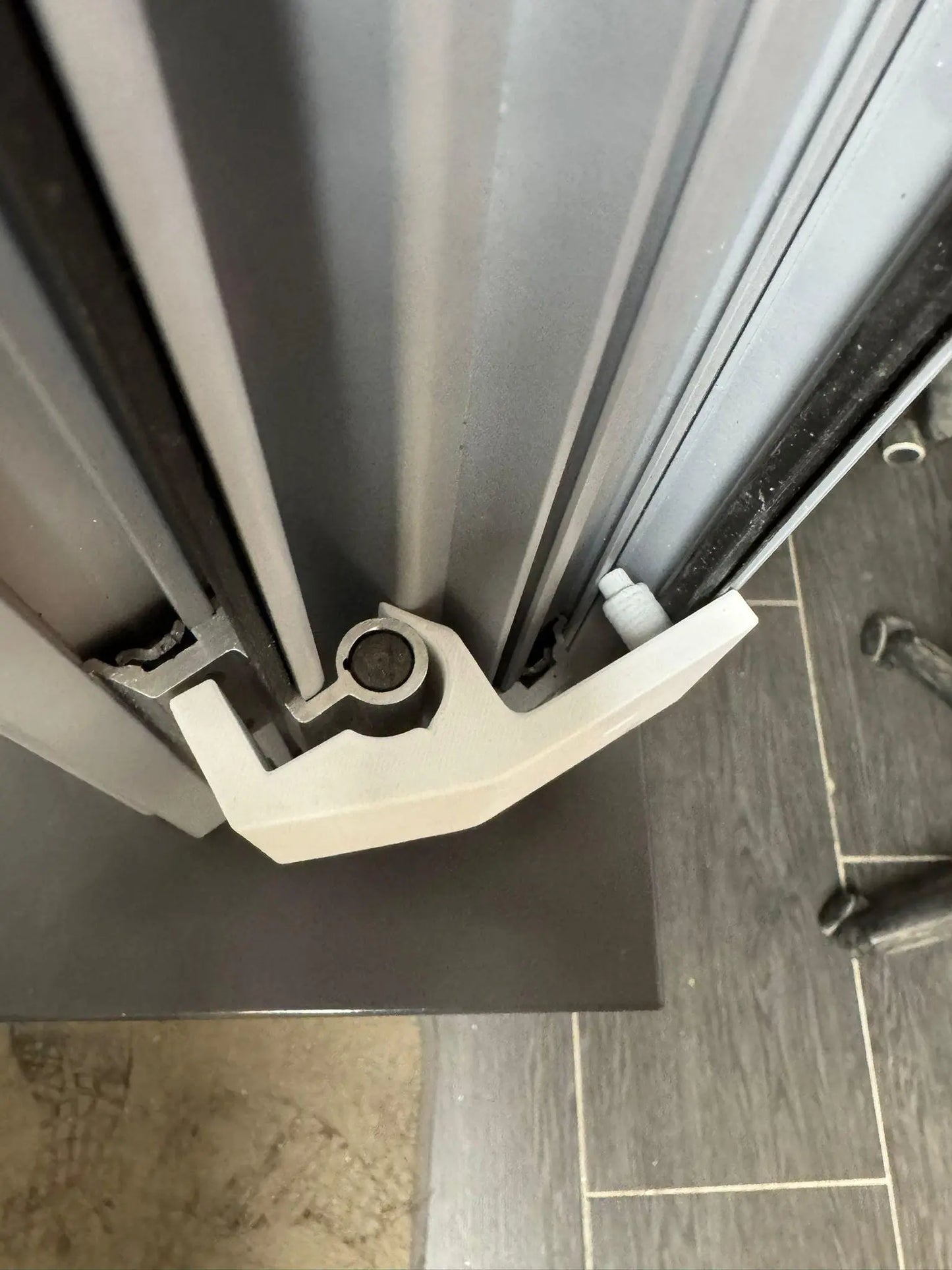 Blocca Persiana Profilo Alluminio NNC40 – Supporto Fissaggio Stampa 3D 3DodLAB