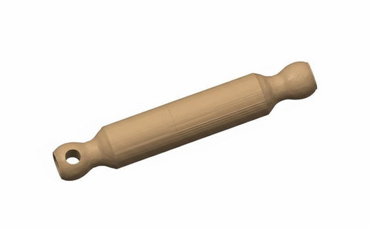 Sicilian Rolling Pin | Keychain 50mm or Display Version 350x60mm