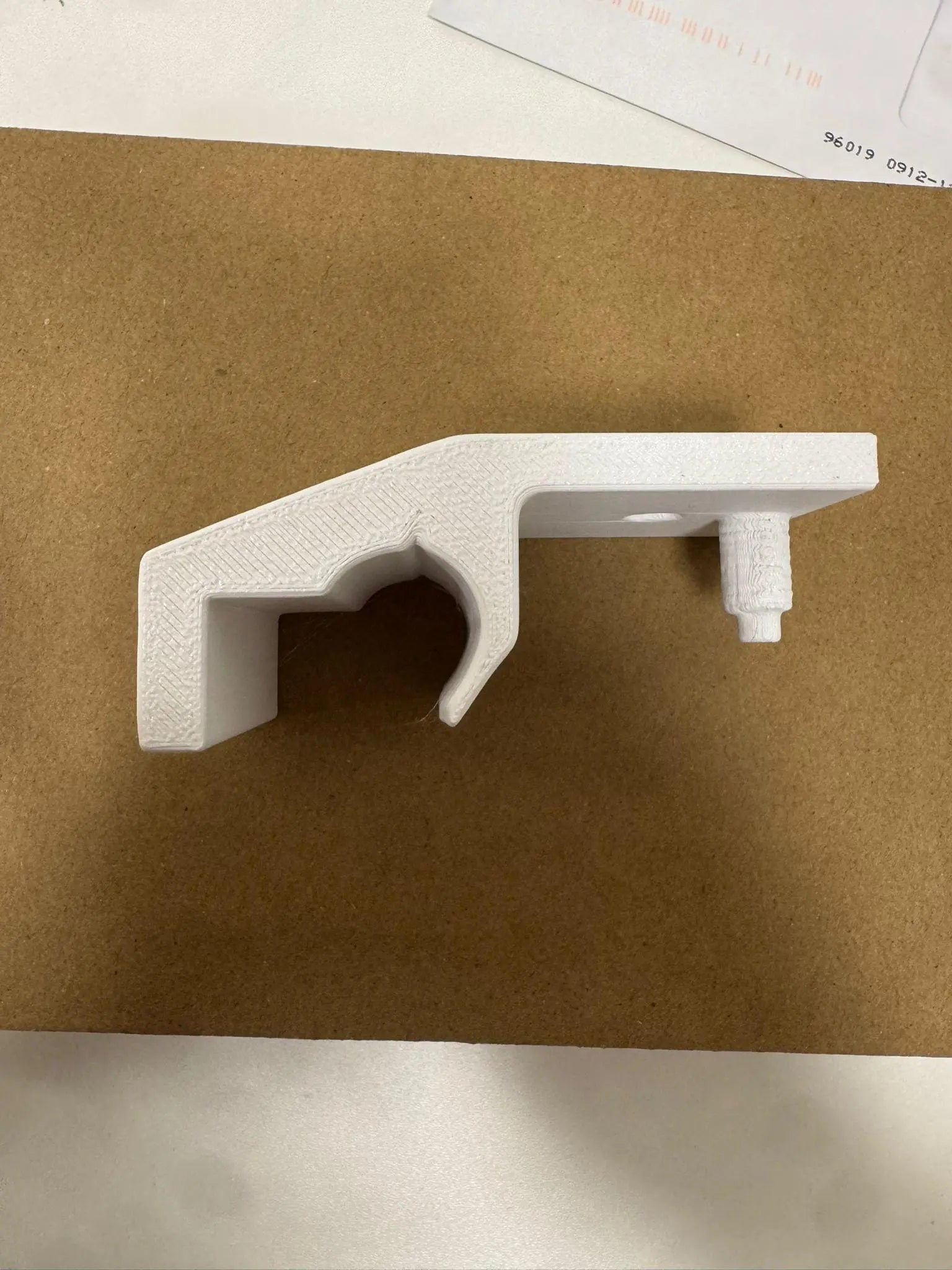 Blocca Persiana Profilo Alluminio NNC40 – Supporto Fissaggio Stampa 3D 3DodLAB