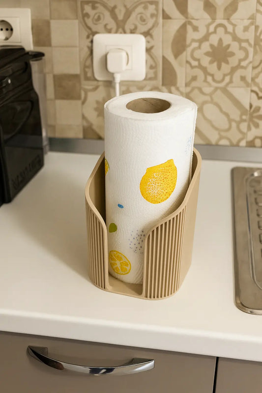 Porta Scottex Moderno in Plastica Stampato in 3D – Design Minimalista