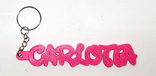 Portachiavi personalizzato nome stile Disney – Regalo unico e originale