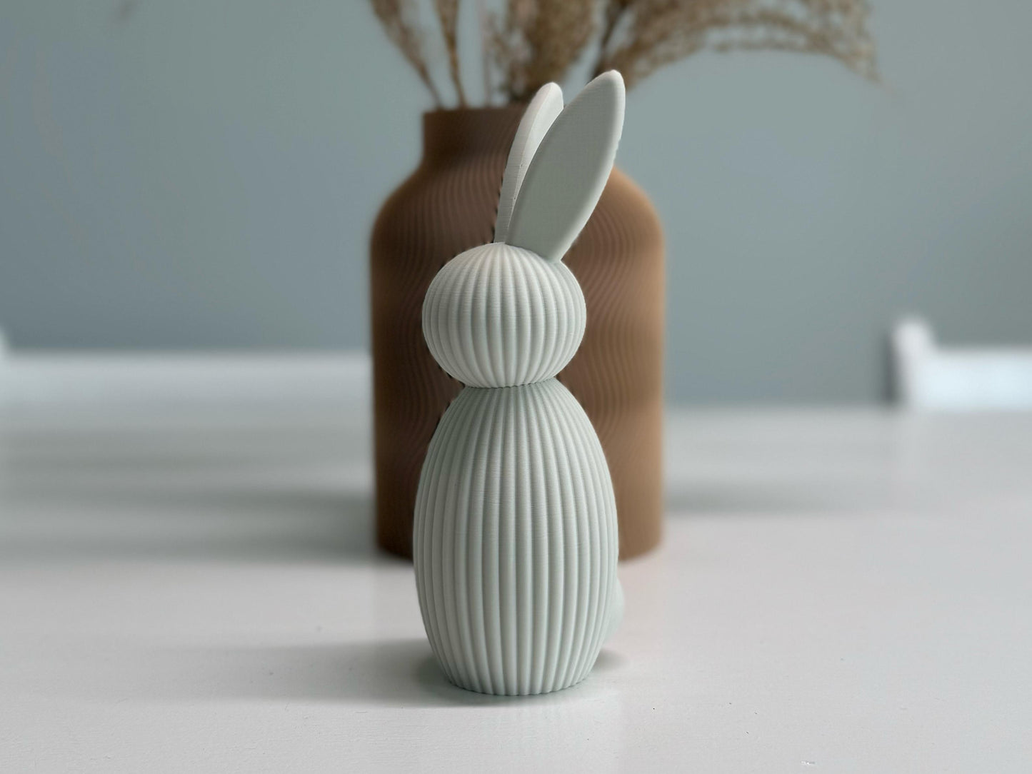 Coniglietto Pasquale Minimal | Japandi/Scandi | 3 Misure | PLA Bio | Stampa 3D