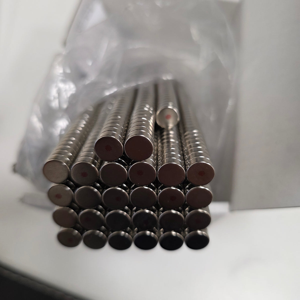 Calamite al neodimio N52 8×3 mm – Magneti per stampa 3D