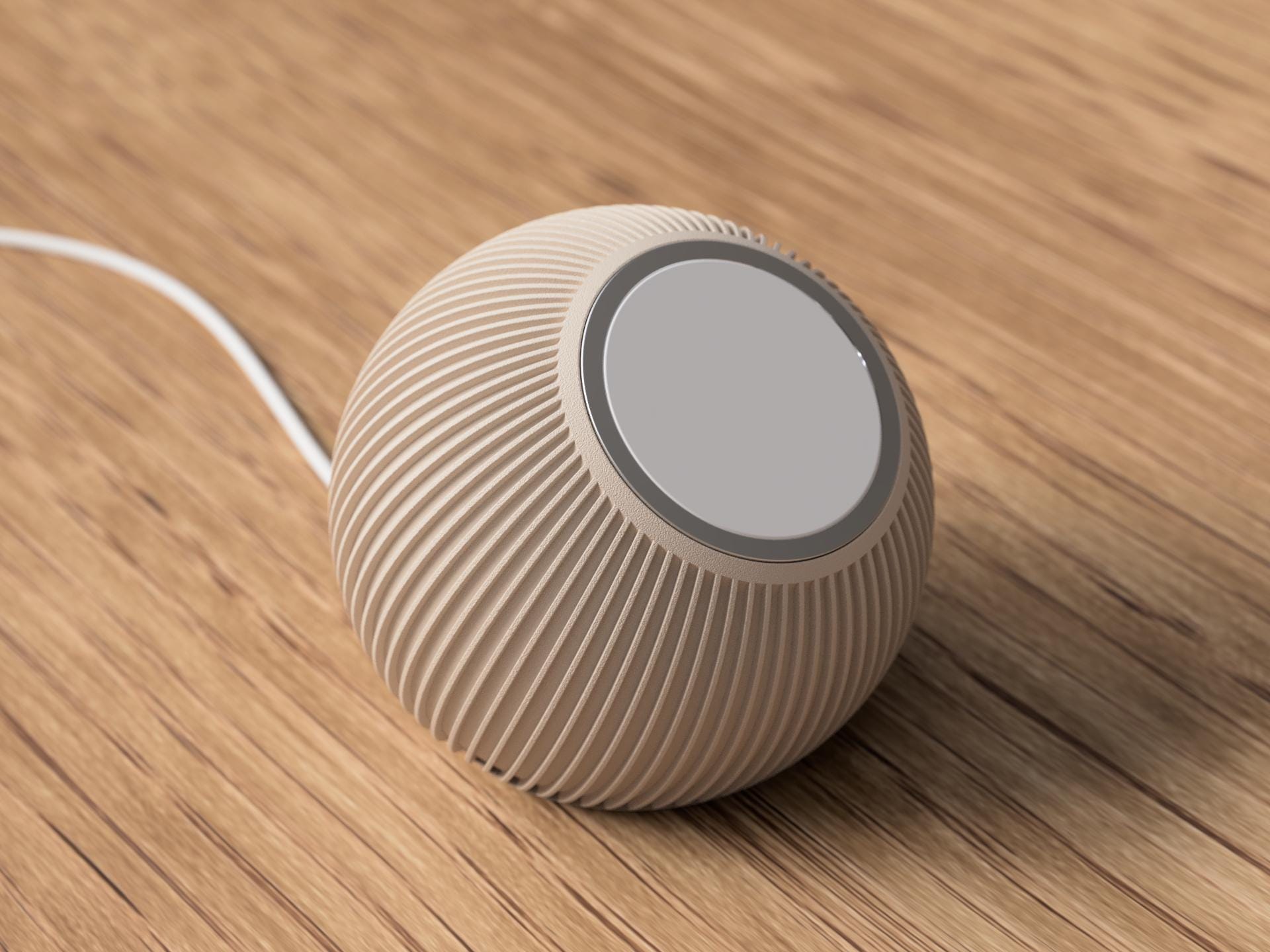 Supporto MagSafe a Coste in PLA – Stand Ricarica Wireless iPhone (Stile Japandi)