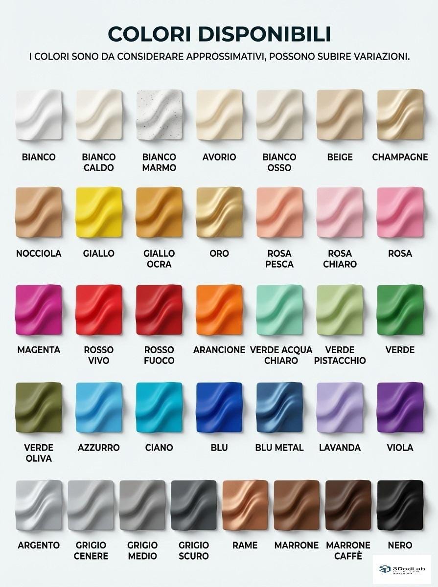 Statua Cane Minimal in PLA | Decorazione Moderna Japandi/Scandi | Stampa 3D | 3 Misure | Idea Regalo