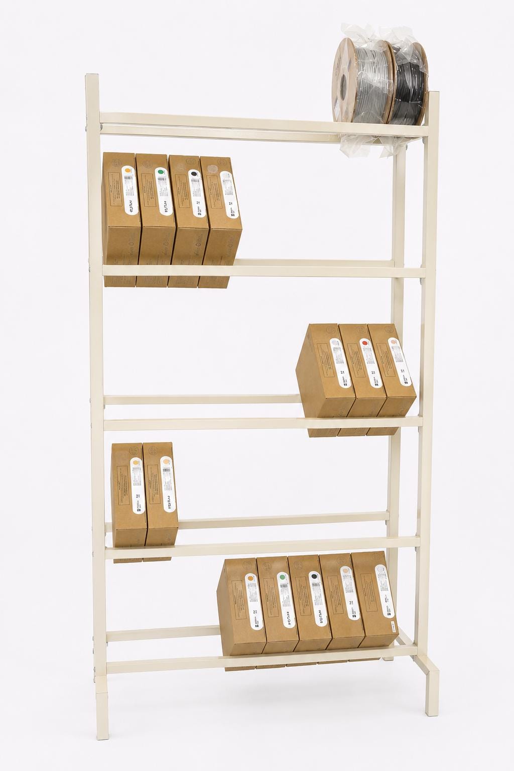 3DodLab AluRack 600 – Scaffale modulare per filamenti 3D