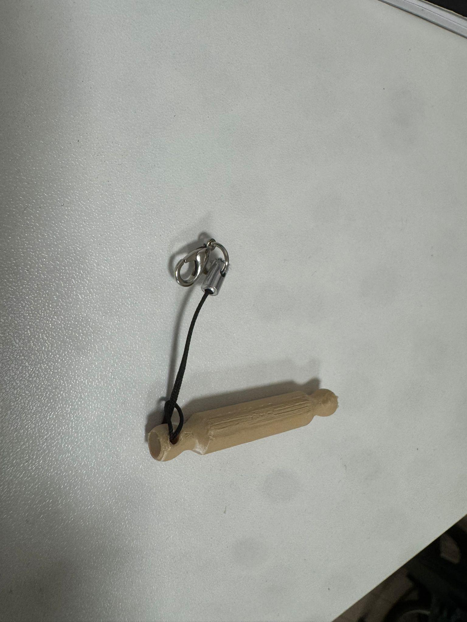 Mattarello Siciliano | Portachiavi 50 mm o Versione Esposizione 350×60 mm