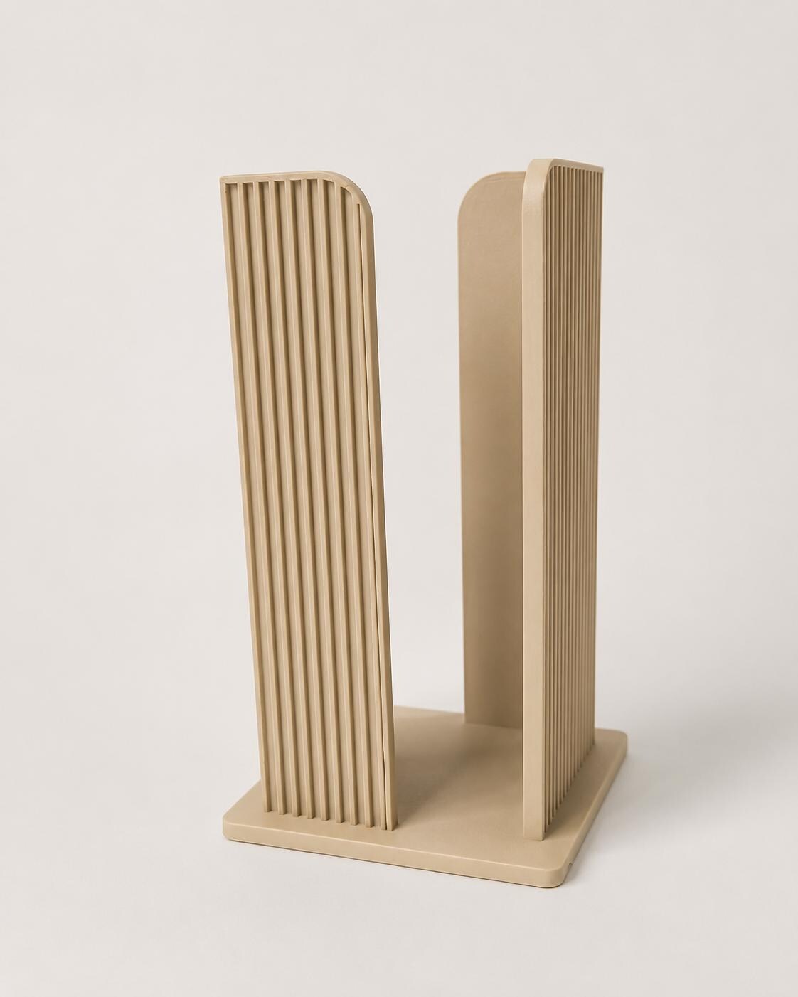 RIVA – Portabicchieri da tavolo rigato in stile scandinavo